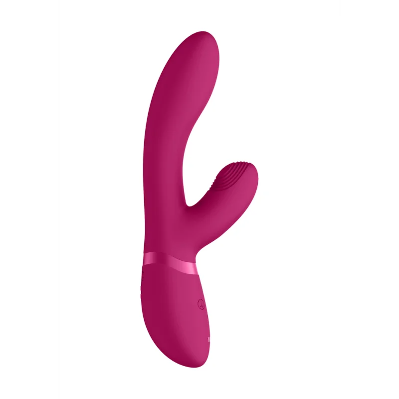 Kyra - Rechargeable G-spot Rabbit Vibrator With Pulse-wave - Pink product.details.thumbnail 4