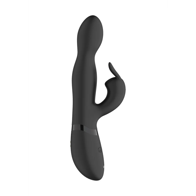 Niva - Rechargeable Rotating G-spot Rabbit Vibrator - Black product.details.thumbnail 4