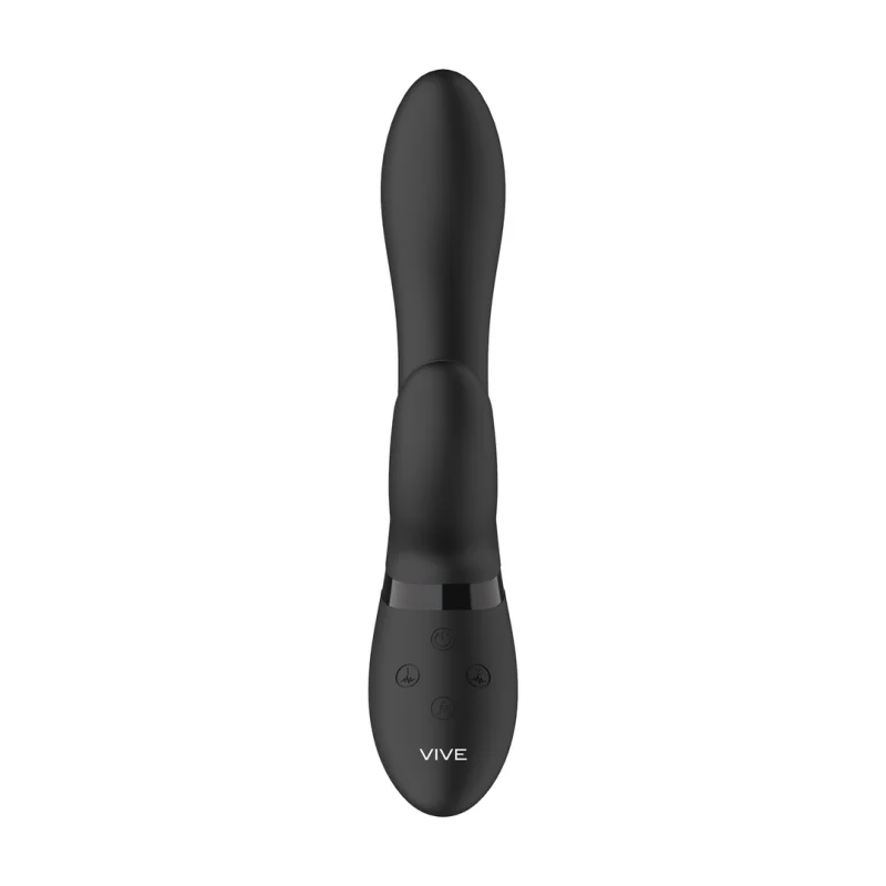 Kyra - Επαναφορτιζόμενος Rabbit Δονητής G-spot με Κλειτοριδικό Pulse-wave - Μαύρο product.details.thumbnail 3