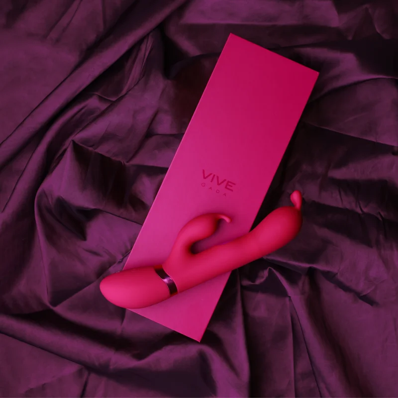 Gada - Rechargeable G-spot Rabbit Vibrator With Pulse Wave Technology - Pink product.details.thumbnail 4