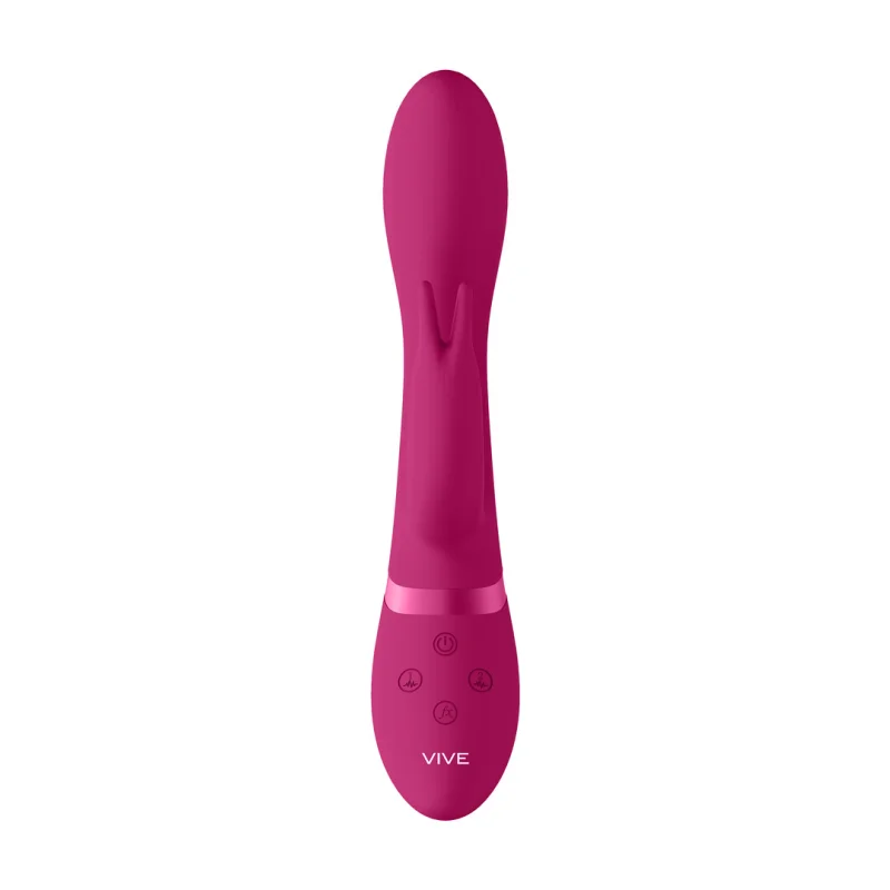 Zosia - Rechargeable G-spot Rabbit Vibrator - Pink product.details.thumbnail 3