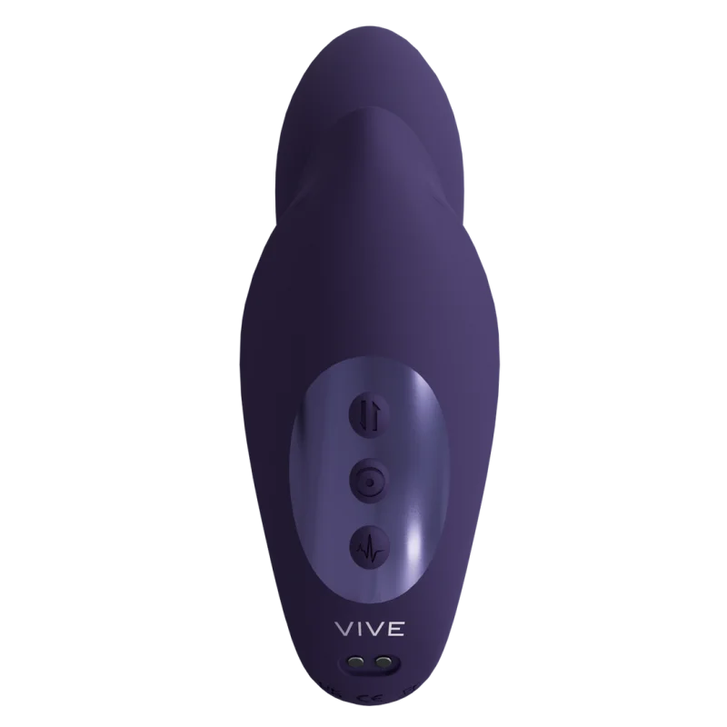 Yuki - Rechargeable G-spot Vibrator With Moving Massage Beads - Purple product.details.thumbnail 2