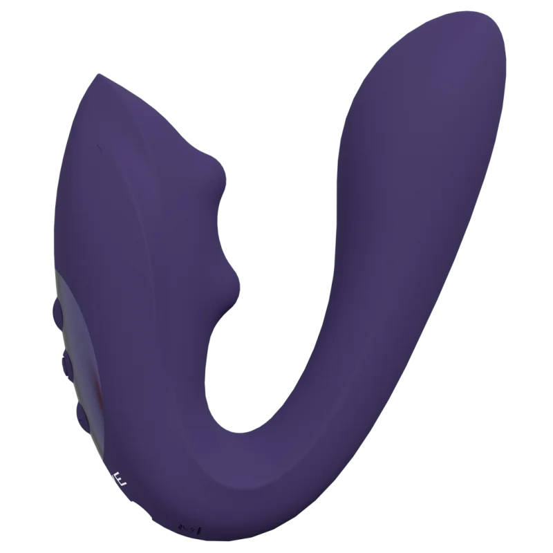 Yuki - Rechargeable G-spot Vibrator With Moving Massage Beads - Purple product.details.thumbnail 3