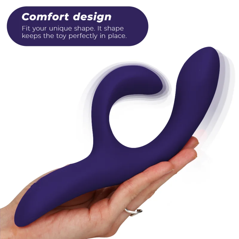 Nova 3 - Rabbit Vibrator - Midnight Blue product.details.thumbnail 3