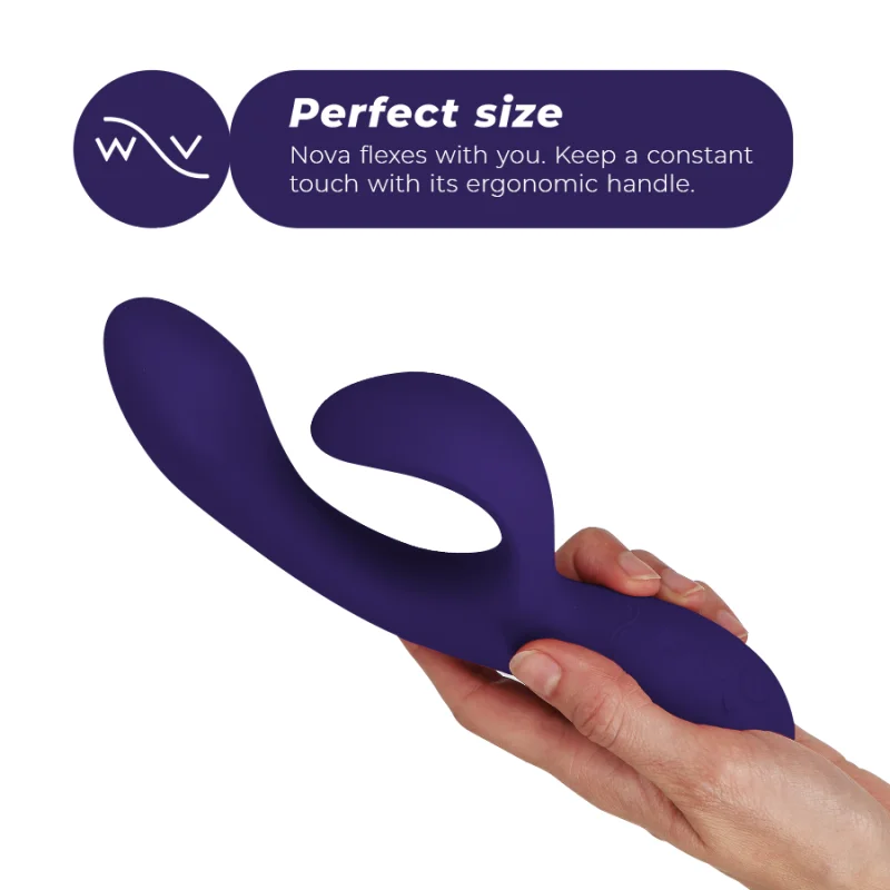 Nova 3 - Rabbit Vibrator - Midnight Blue product.details.thumbnail 4