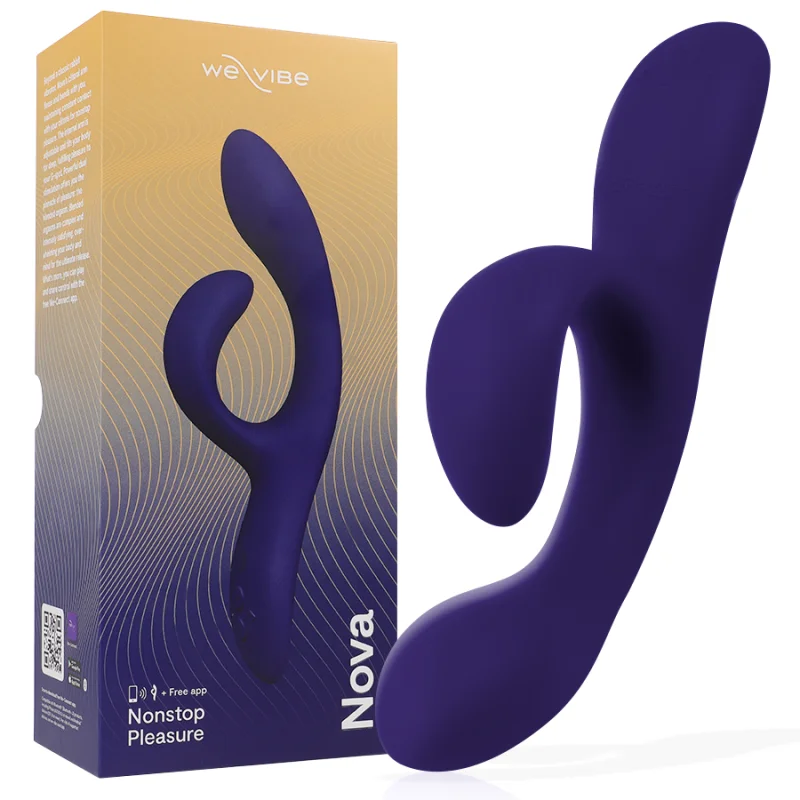 Nova 3 - Rabbit Vibrator - Midnight Blue - We-vibe Vibrators & Wands