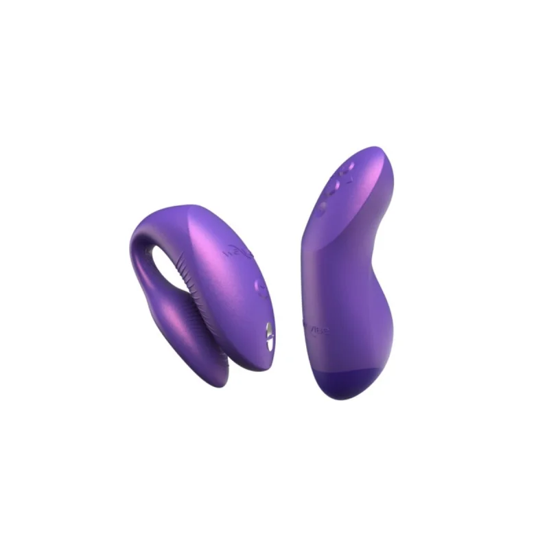 Chorus Pro - Couples Vibrator With 3 Motors & App Control - Purple