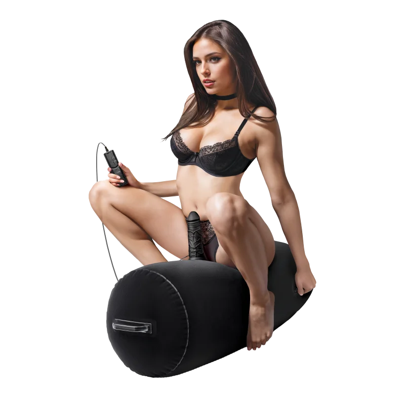 Inflatable Bangin Bolster - Φουσκωτό Μαξιλάρι Στήριξης με Δονούμενο Ομοίωμα 15 Cm