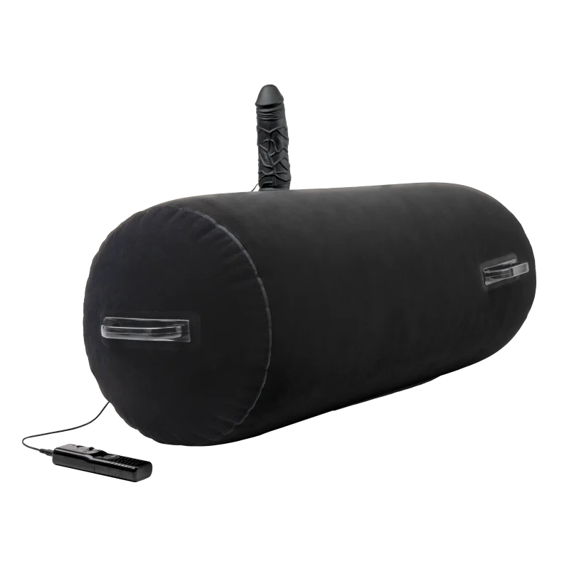 Inflatable Bangin Bolster - Φουσκωτό Μαξιλάρι Στήριξης με Δονούμενο Ομοίωμα 15 Cm