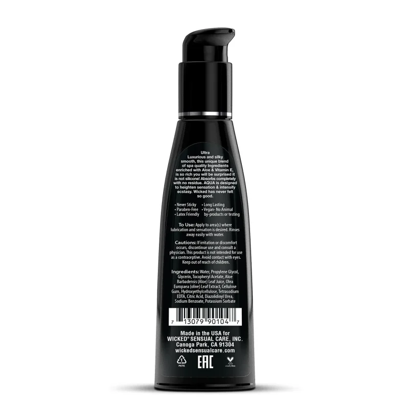 Aqua Lubricant 120ml - Premium Water-based Sensual Gel product.details.thumbnail 1