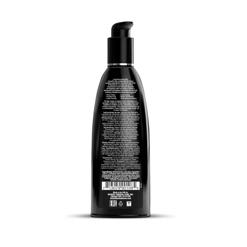 Aqua - Λιπαντικό με Βάση το Νερό - 250ml