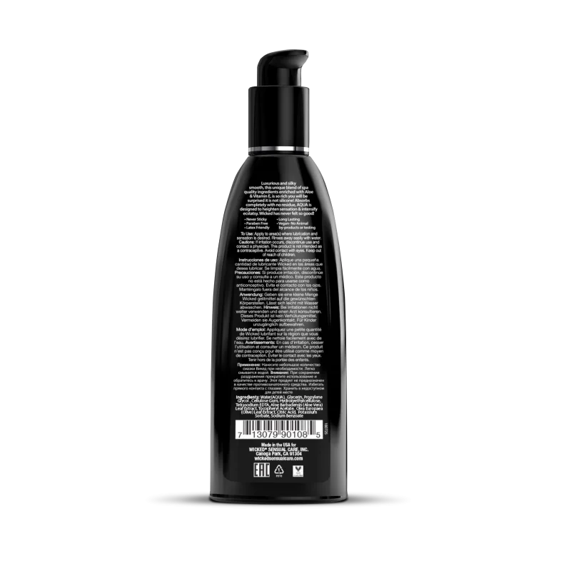 Aqua - Λιπαντικό με Βάση το Νερό - 250ml product.details.thumbnail 2