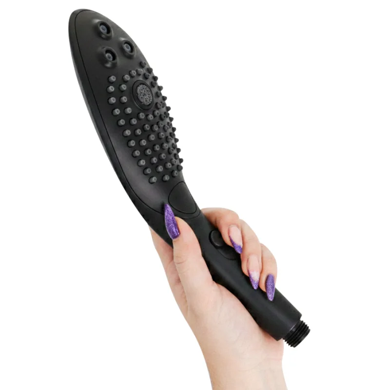 Wave - Clitoral Stimulating Shower Head - Black product.details.thumbnail 3