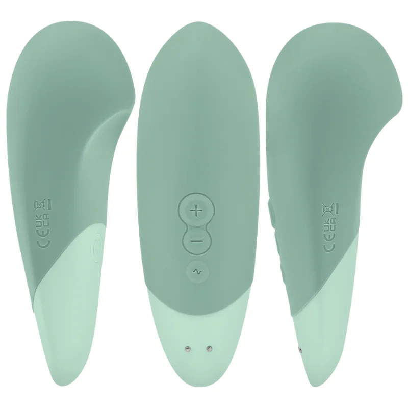 Lay-on Vibe - Noiseless Vibrator - Green