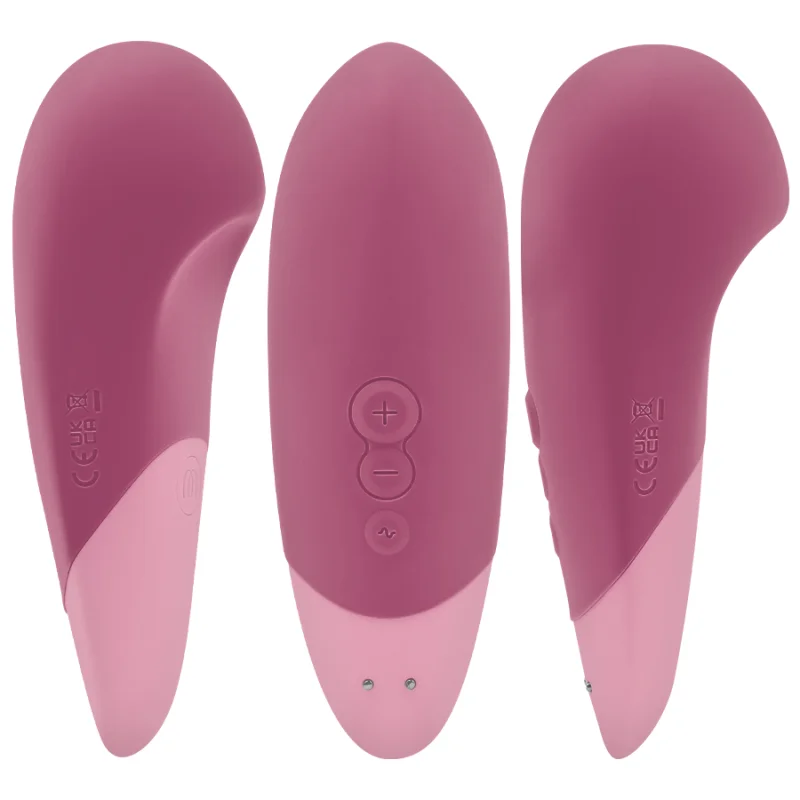 Lay-on Vibe - Noiseless Vibrator - Pink product.details.thumbnail 1