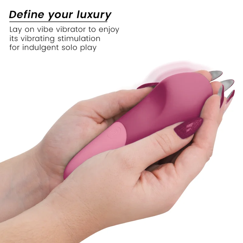Lay-on Vibe - Noiseless Vibrator - Pink product.details.thumbnail 2