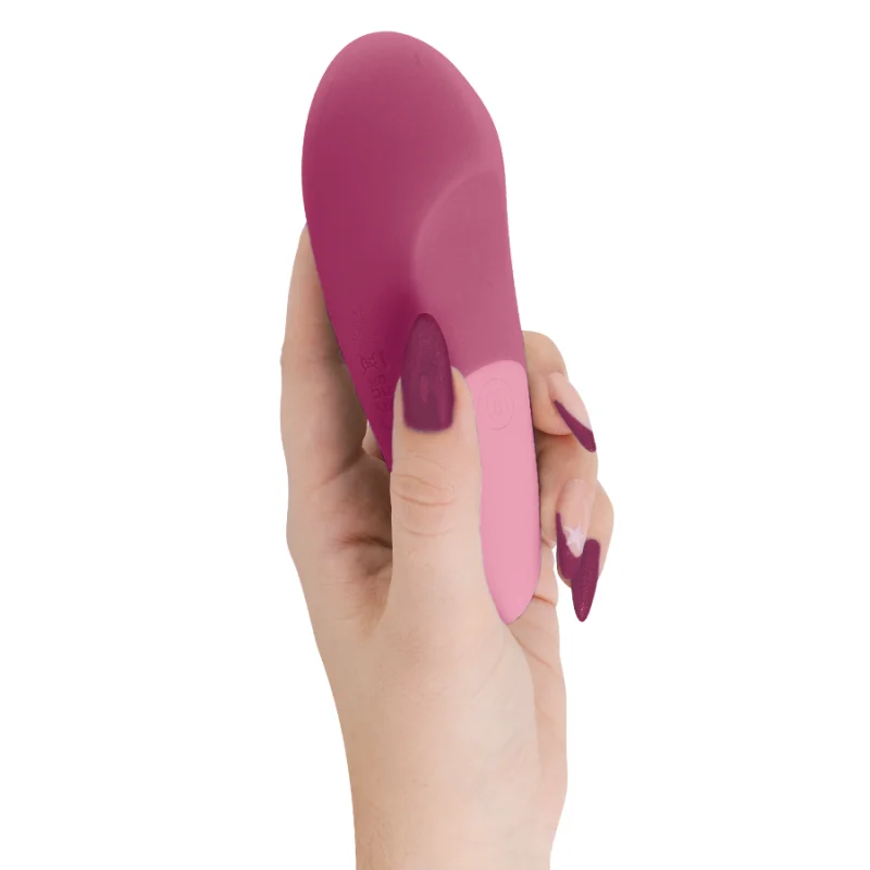Lay-on Vibe - Noiseless Vibrator - Pink product.details.thumbnail 3