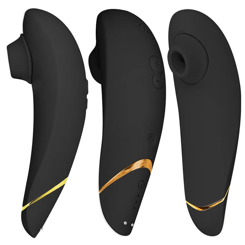 Premium 2 - Clitoral Stimulator With Pleasure Air & 14 Intensities - Black