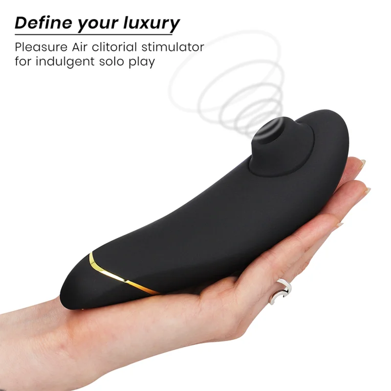 Premium 2 - Clitoral Stimulator With Pleasure Air & 14 Intensities - Black product.details.thumbnail 2