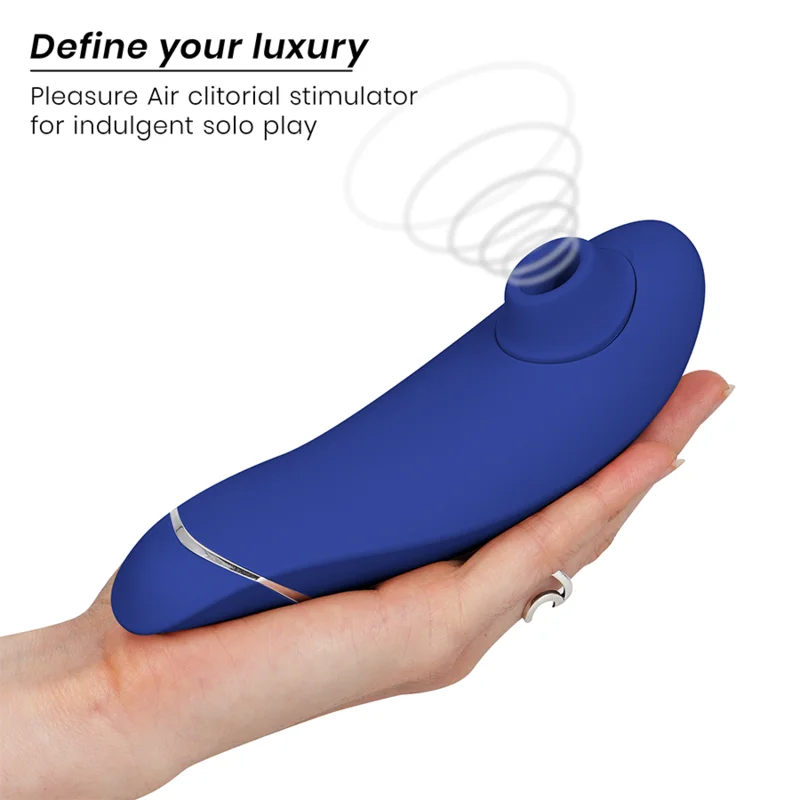Premium 2 - Clitoral Stimulator With Pleasure Air & 14 Intensities - Blue product.details.thumbnail 2
