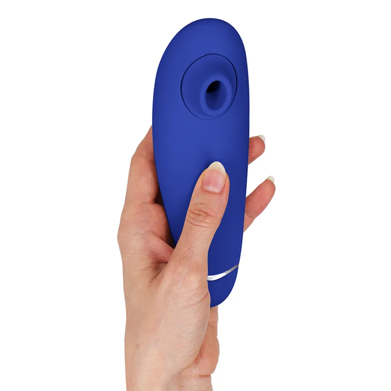 Premium 2 - Clitoral Stimulator With Pleasure Air & 14 Intensities - Blue product.details.thumbnail 3
