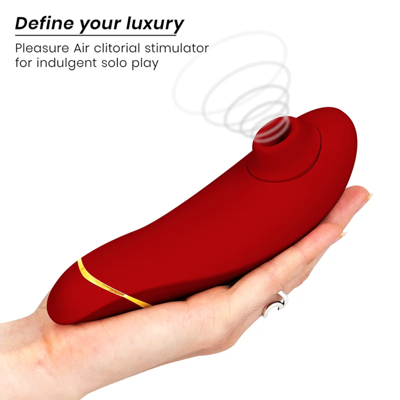 Premium 2 - Clitoral Stimulator With Pleasure Air & 14 Intensities - Bordeaux product.details.thumbnail 2
