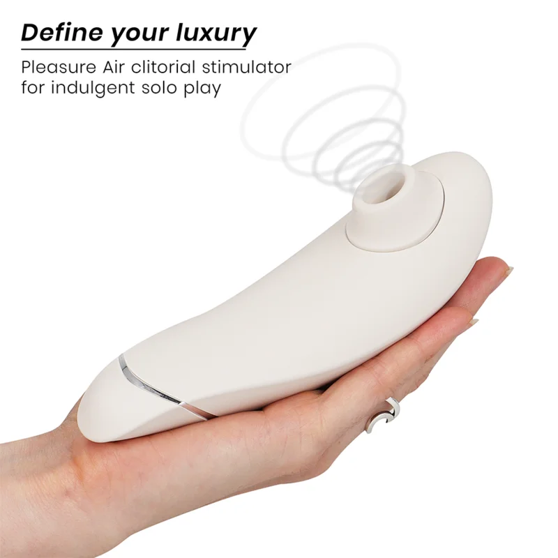 Premium 2 - Clitoral Stimulator With Pleasure Air & 14 Intensities - Gray product.details.thumbnail 2