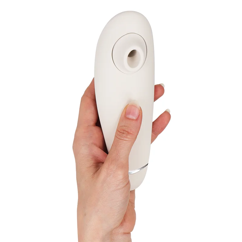 Premium 2 - Clitoral Stimulator With Pleasure Air & 14 Intensities - Gray product.details.thumbnail 3