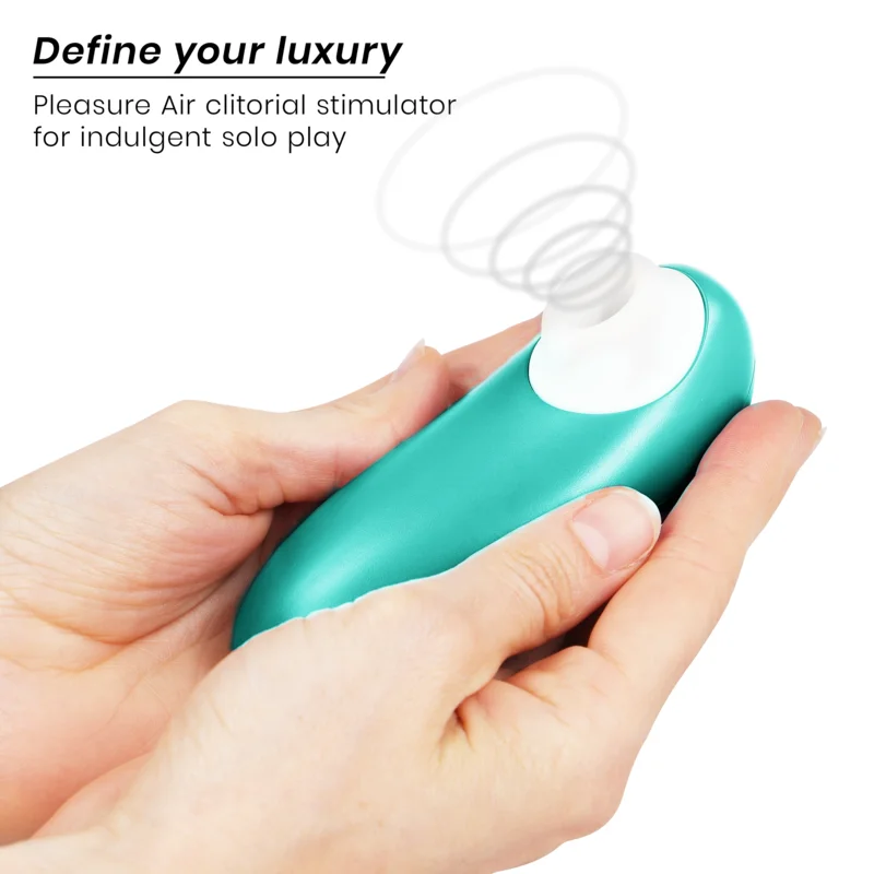 Starlet 3 - Clitoral Stimulator With Air Technology - Turquoise product.details.thumbnail 2
