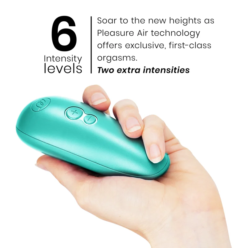 Starlet 3 - Clitoral Stimulator With Air Technology - Turquoise product.details.thumbnail 4