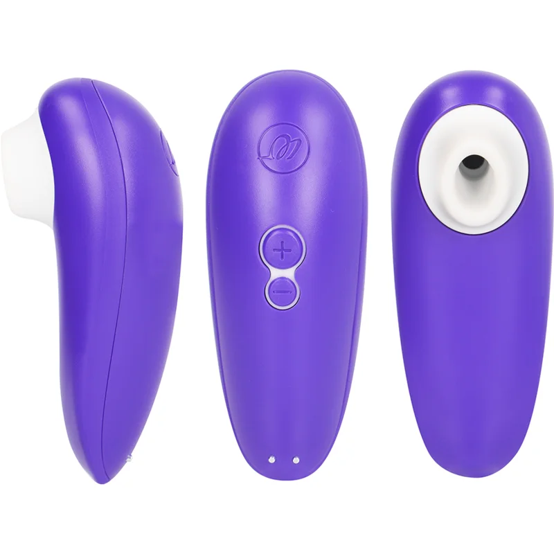 Starlet 3 - Clitoral Stimulator With Pleasure Air - Indigo