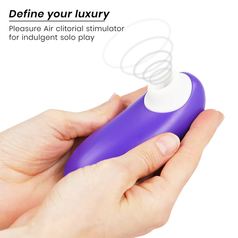 Starlet 3 - Clitoral Stimulator With Pleasure Air - Indigo product.details.thumbnail 2