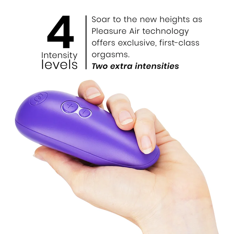 Starlet 3 - Clitoral Stimulator With Pleasure Air - Indigo product.details.thumbnail 4