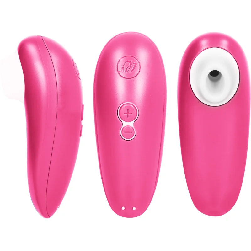 Starlet 3 - Clitoral Stimulator With Pleasure Air - Pink
