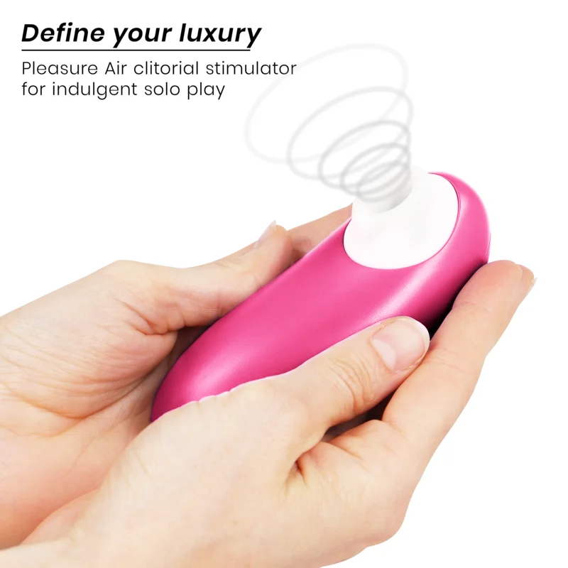 Starlet 3 - Clitoral Stimulator With Pleasure Air - Pink product.details.thumbnail 2