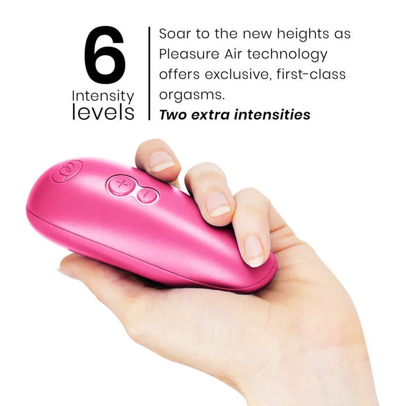 Starlet 3 - Clitoral Stimulator With Pleasure Air - Pink product.details.thumbnail 4