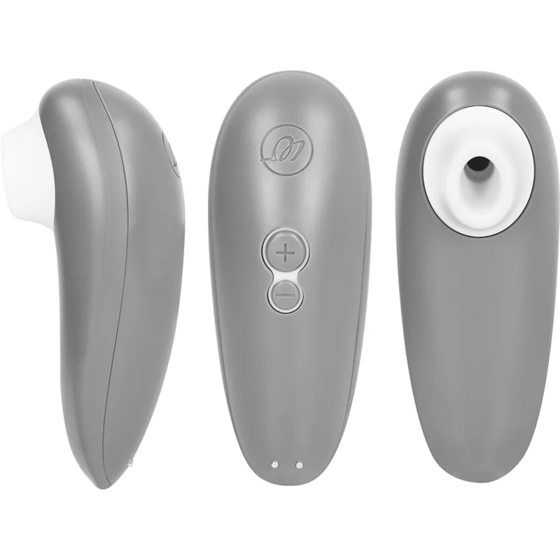 Starlet 3 - Clitoral Stimulator With Pleasure Air - Gray