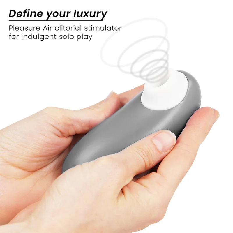 Starlet 3 - Clitoral Stimulator With Pleasure Air - Gray product.details.thumbnail 2