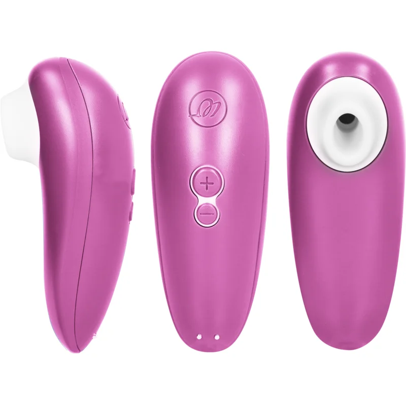Starlet 3 - Clitoral Stimulator With Pleasure Air - Purple