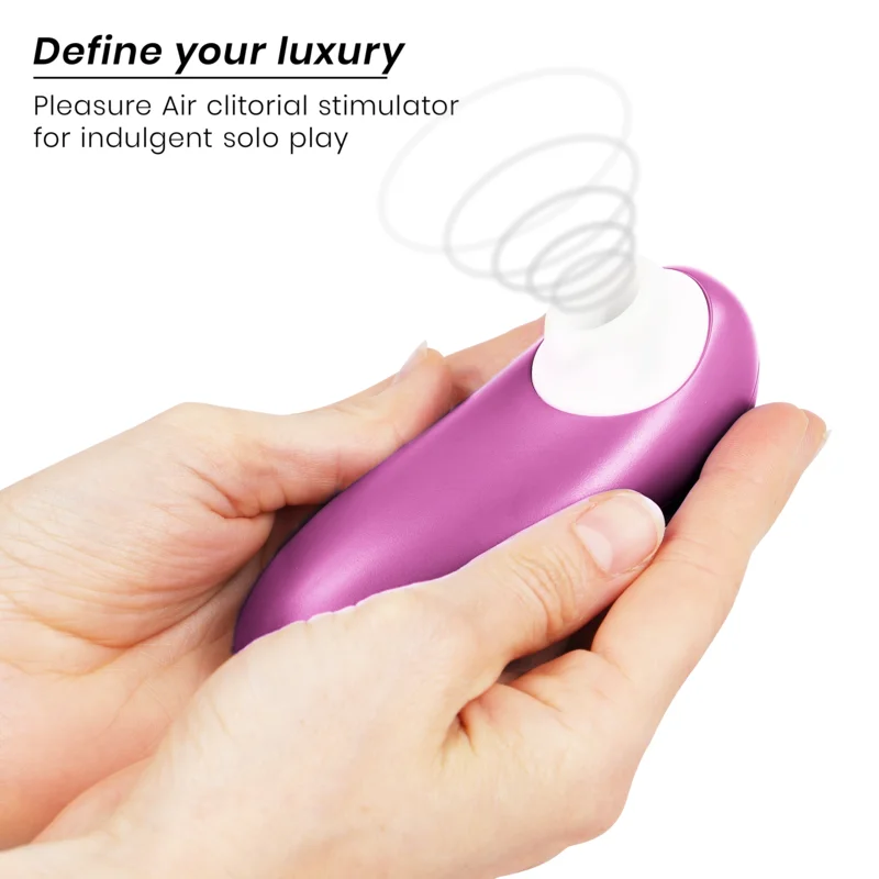 Starlet 3 - Clitoral Stimulator With Pleasure Air - Purple product.details.thumbnail 2