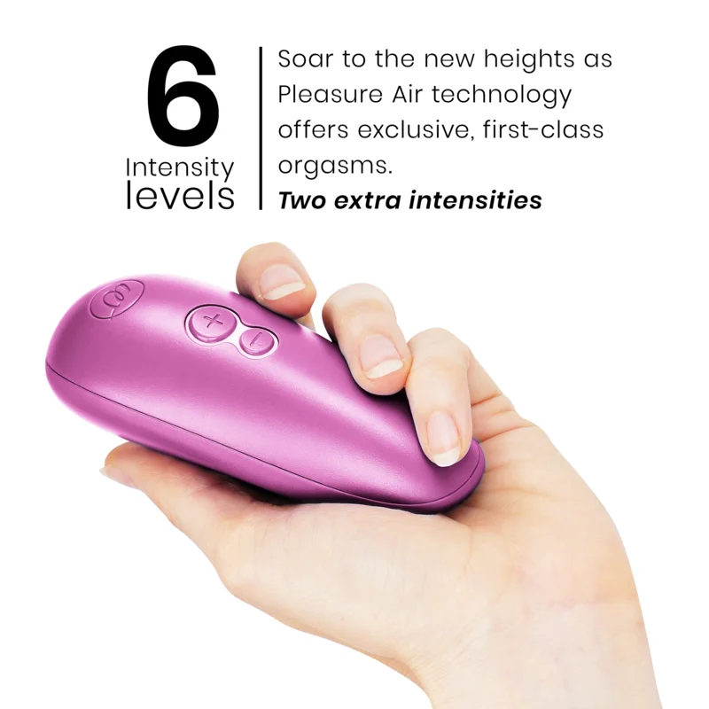 Starlet 3 - Clitoral Stimulator With Pleasure Air - Purple product.details.thumbnail 4
