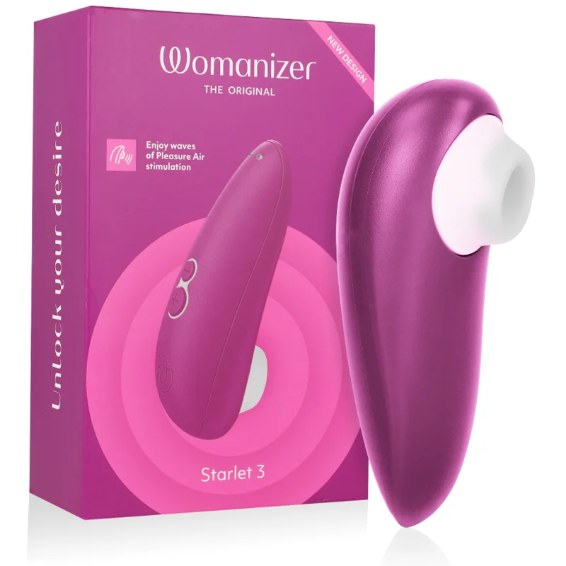 Starlet 3 - Clitoral Stimulator With Pleasure Air - Purple