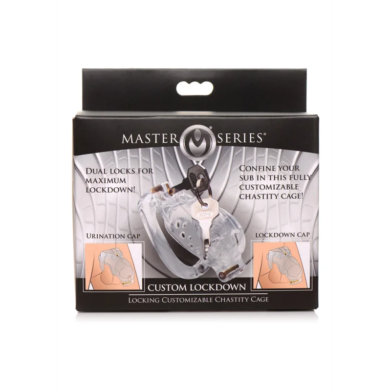 Κλουβί Πέους Προσαρμόσιμο με Λουκέτο product.details.thumbnail 1