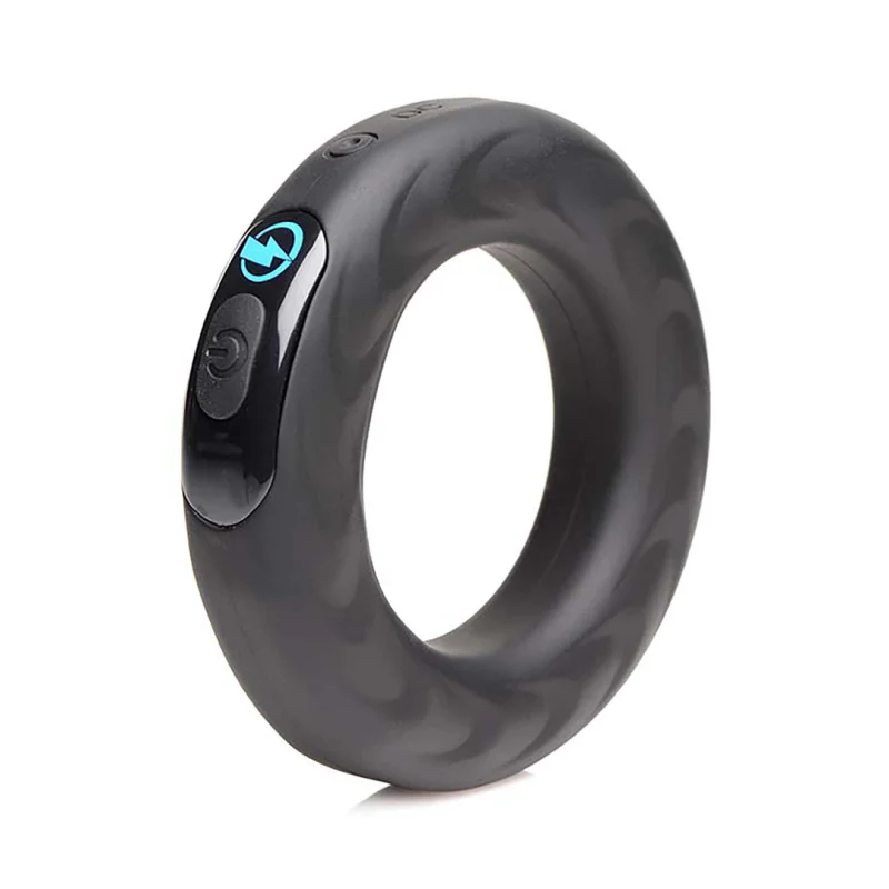 Δονούμενο Δαχτυλίδι Πέους με Ηλεκτροδιέγερση product.details.thumbnail 2