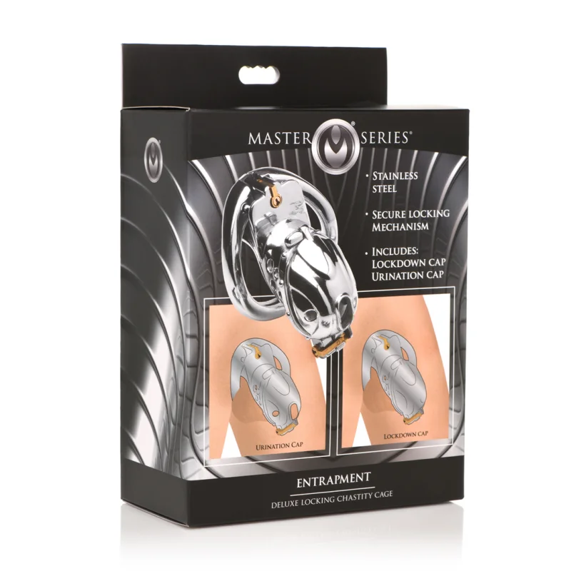 Deluxe - Metal Cock Cage product.details.thumbnail 1