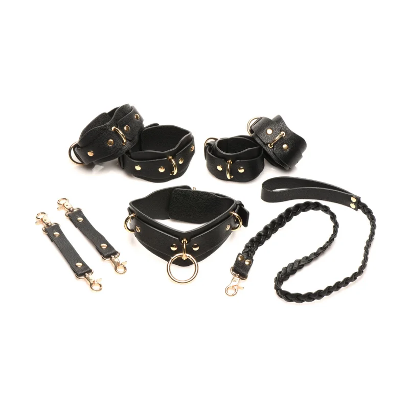 Lover's Restraints Set - Σετ δεσμών από Vegan δερματίνη product.details.thumbnail 3