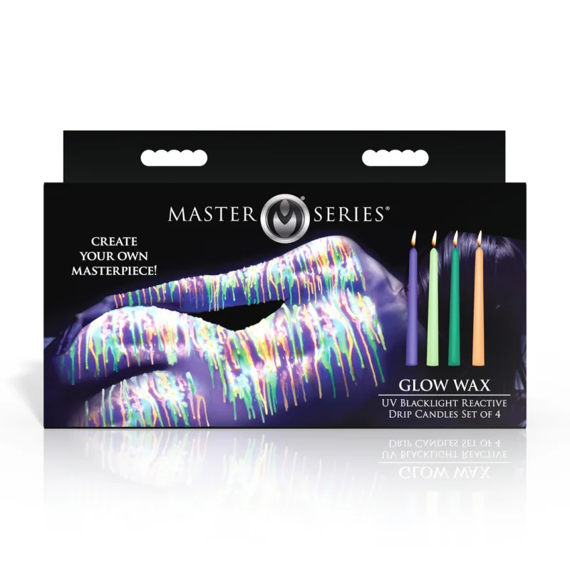 Uv Blacklight Reactive Drip Candles - Wax Play Candle Set product.details.thumbnail 2