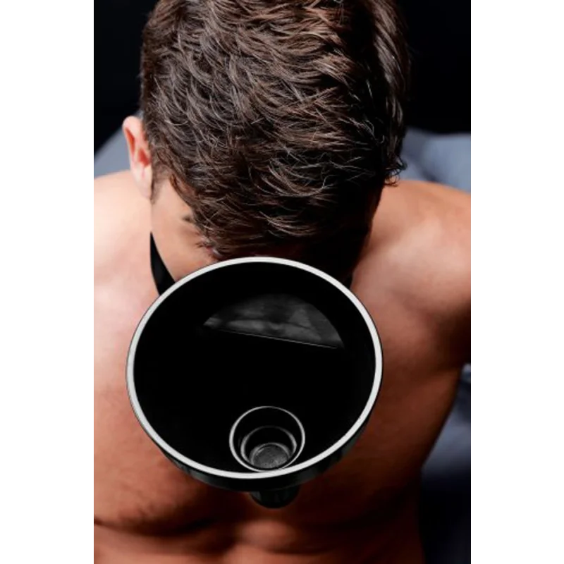 Φίμωτρο Open Gag με Χωνί και Εύκαμπτο Σωλήνα - Bdsm Αξεσουάρ product.details.thumbnail 3