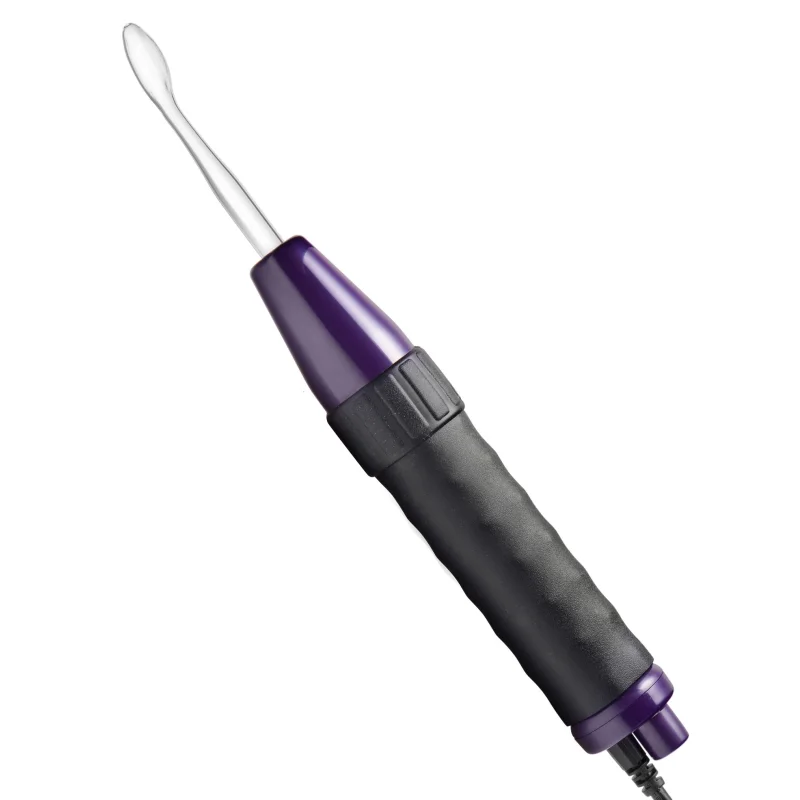 Twilight Violet Wand Kit Deluxe Edition - Electro Stimulation Kit With 5 Glass Attachments