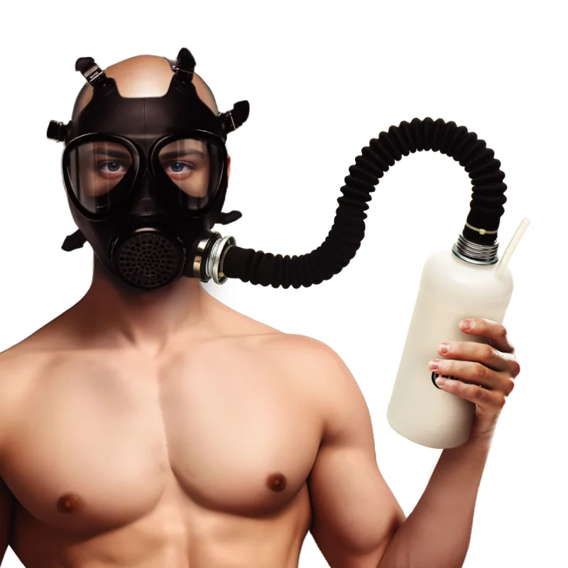 Inhaler Gas Mask With Bottle product.details.thumbnail 1